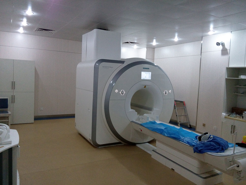 泰達核磁共振室產(chǎn)品展示